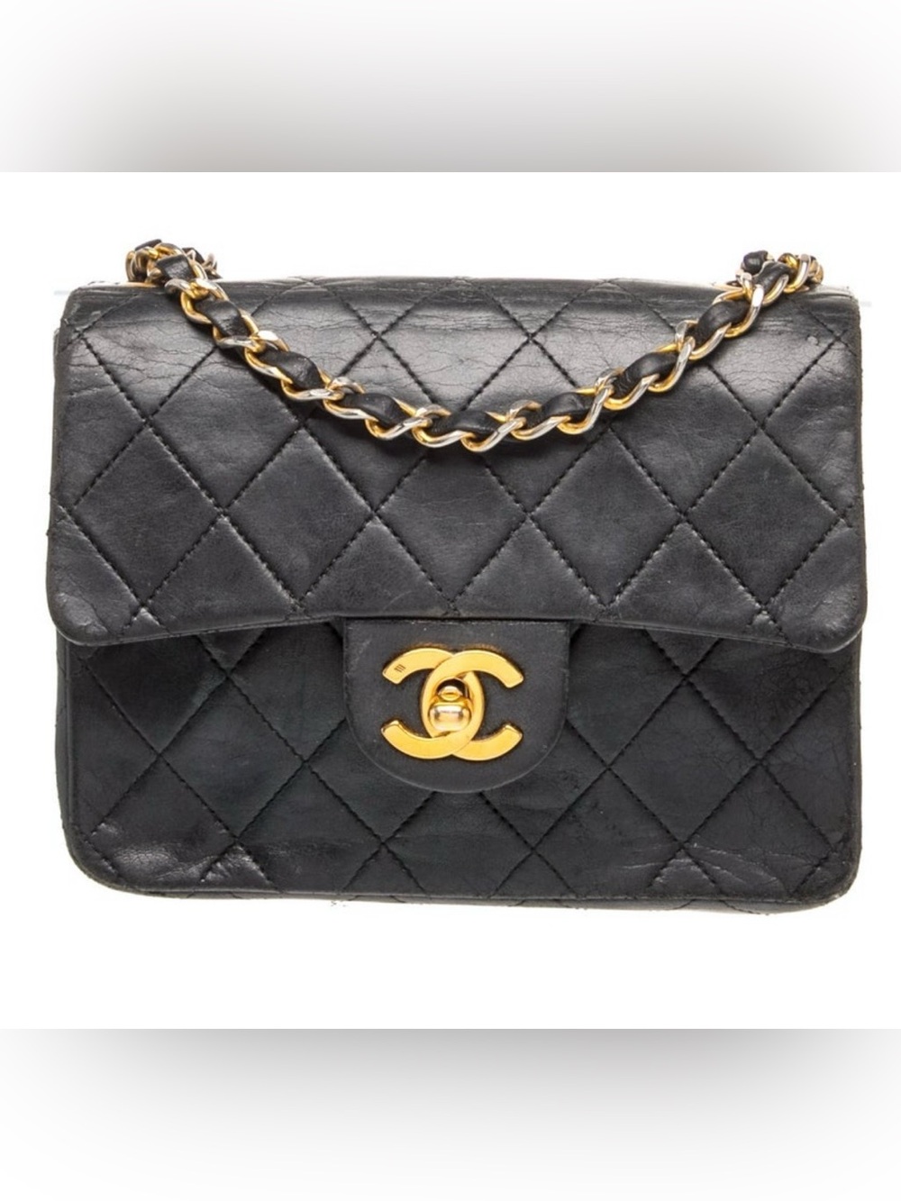 Chanel Vintage Classic Mini Flap Bag 90s